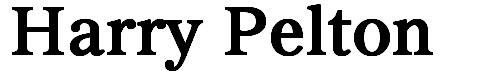 Harry Pelton 